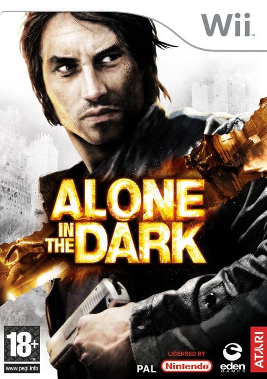 Alone in the Dark - Nintendo Wii (brukt)