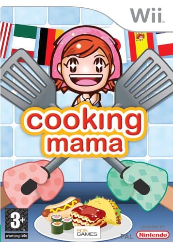 Cooking Mama - Nintendo Wii (brukt)