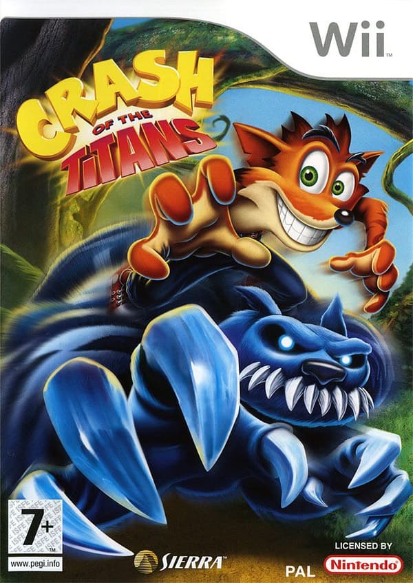 Crash of the Titans - Nintendo Wii (brukt)