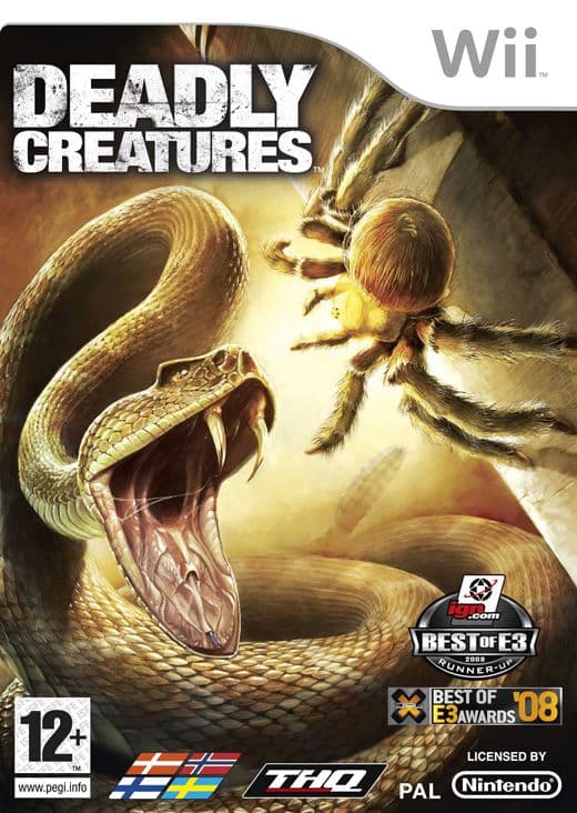 Deadly Creatures - Nintendo Wii (brukt)