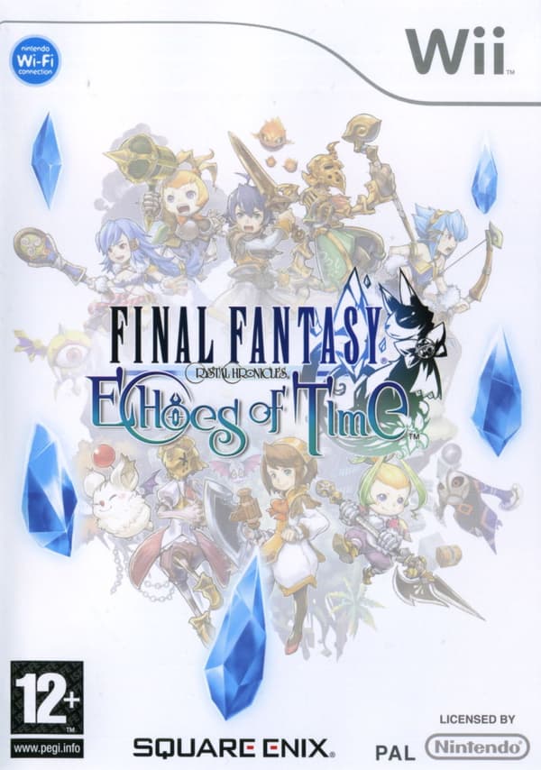Final Fantasy Crystal Chronicles: Echoes of Time  - Nintendo Wii (käytetty)