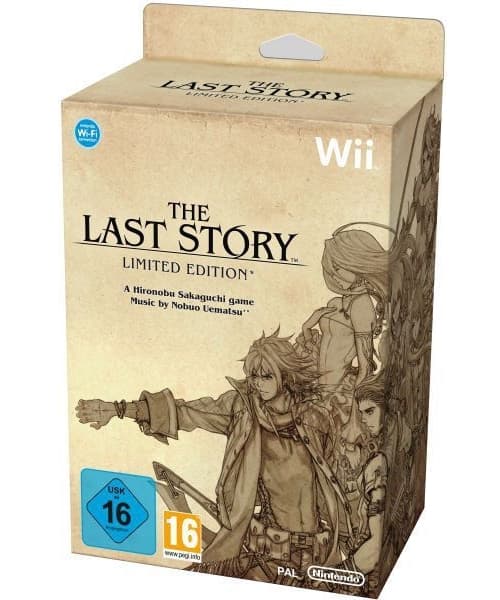 The Last Story - Limited Edition - Nintendo Wii
