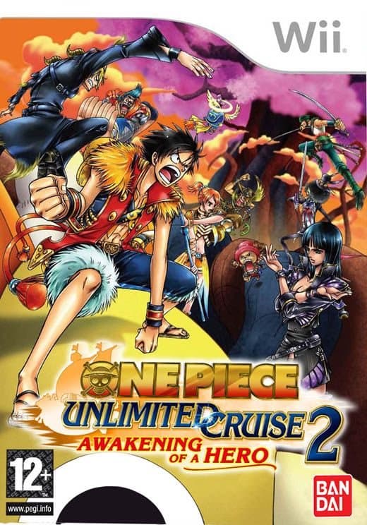 One Piece: Unlimited Cruise 2 - Awakening of a Hero - Nintendo Wii (brugt)