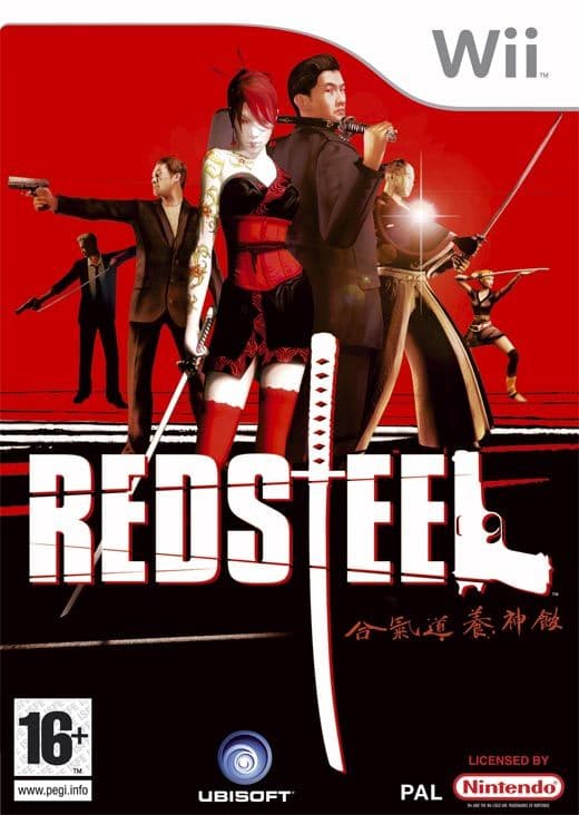 Red Steel - Nintendo Wii (brugt)