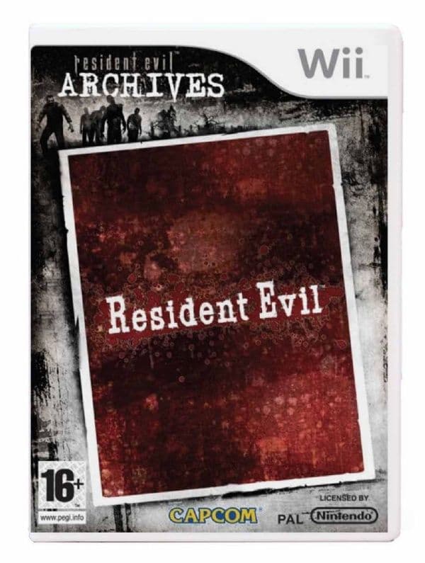 Resident Evil - Nintendo Wii (brugt)