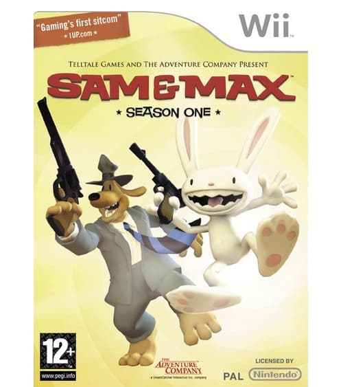 Sam & Max: Season One - Nintendo Wii (brukt)