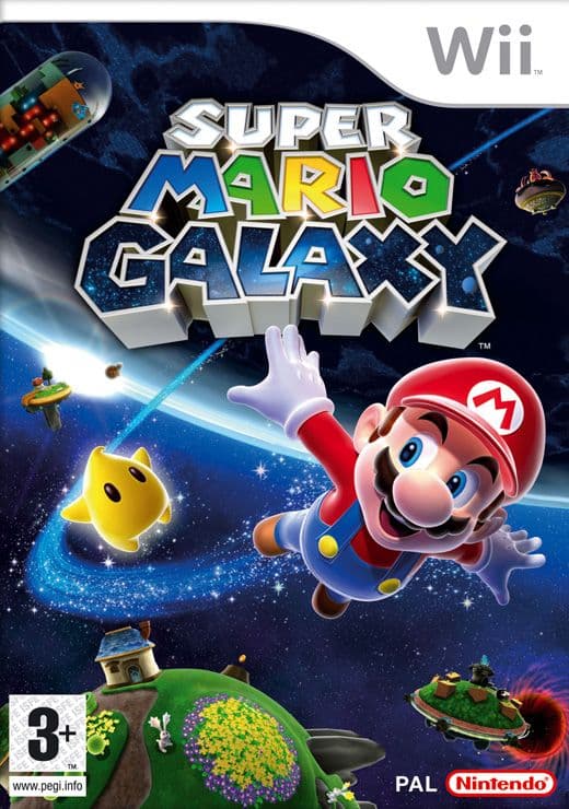 Super Mario Galaxy - Nintendo Wii (brugt)
