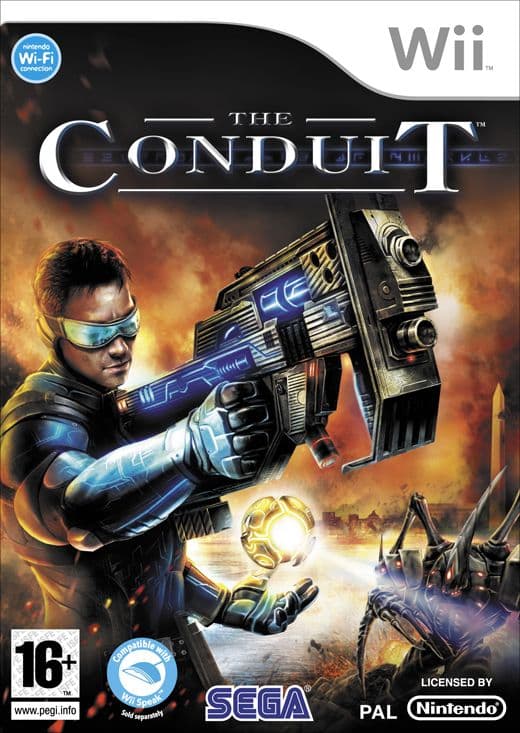 The Conduit - Special Edition - Nintendo Wii (brugt)
