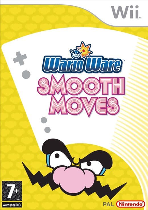Warioware Smooth Moves - Nintendo Wii (käytetty)