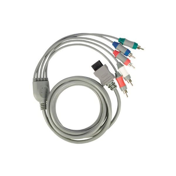 Wii Component Cable - Tredjepart - Nintendo Wii (brugt)