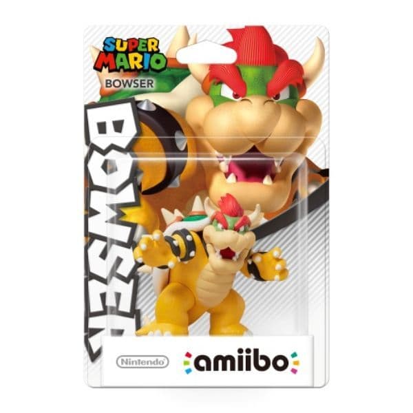Amiibo Figurine - Bowser (Super Mario Collection) - Amiibo