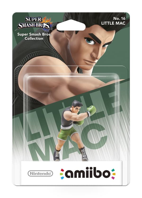 Amiibo Figurine - Little Mac (No 16) (Super Smash Collection) - Amiibo