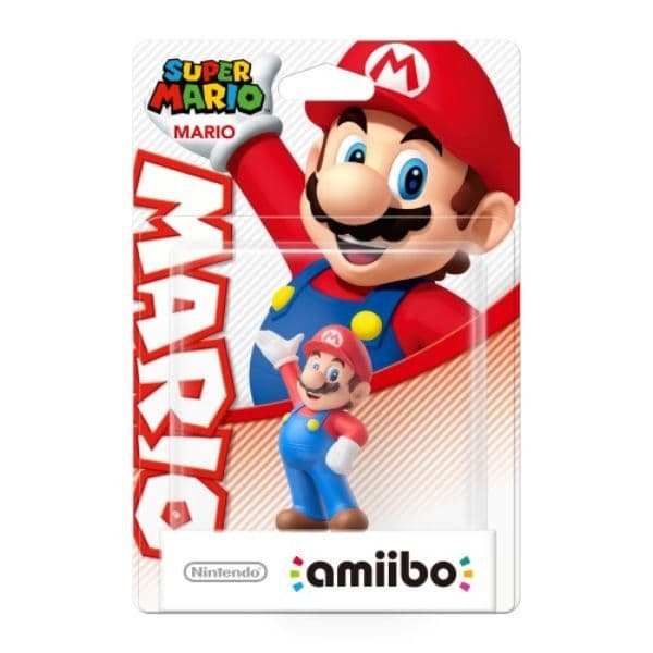 Amiibo Figurine - Mario (Super Mario Collection) - Amiibo