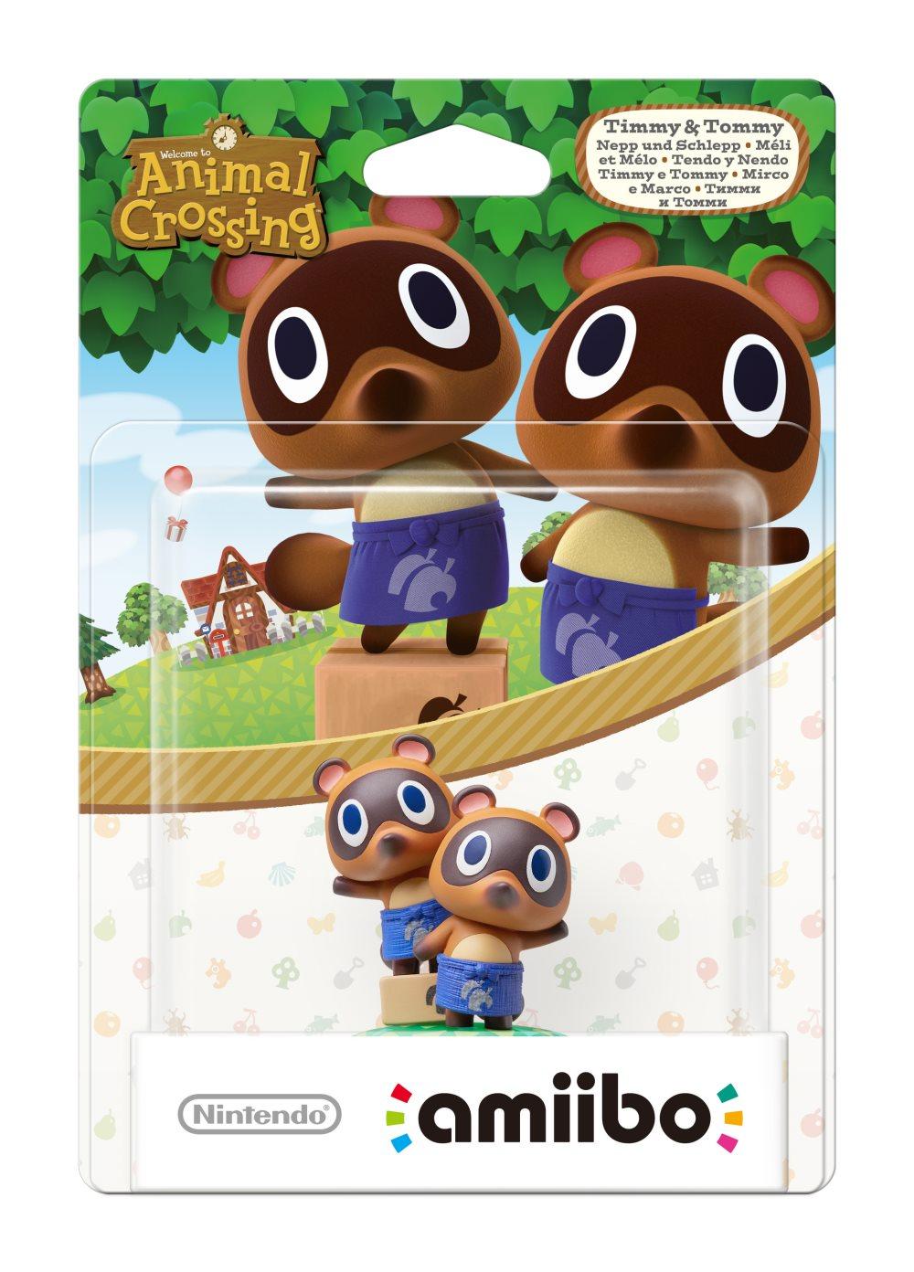 Amiibo Figurine - Timmy and Tommy (Animal Crossing) - Amiibo