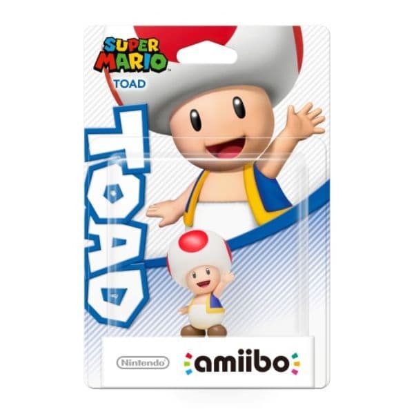 Amiibo Figurine - Toad (Super Mario Collection) - Amiibo