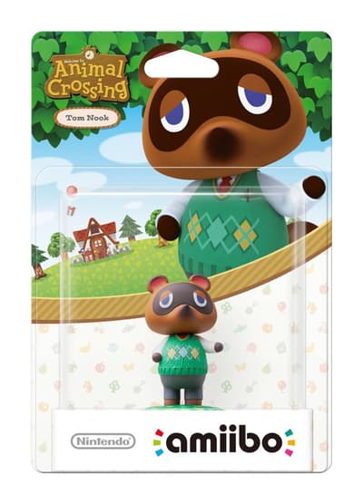 Amiibo Figurine - Tom Nook (Animal Crossing) - Amiibo