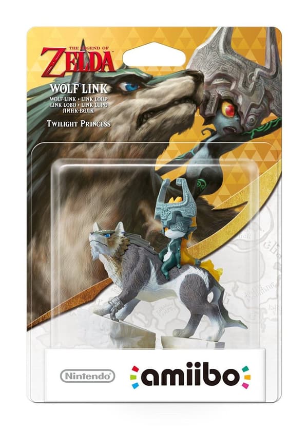 Amiibo Figurine - Wolf Link (Zelda Collection) - Amiibo