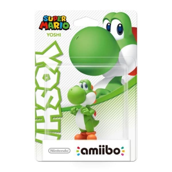 Amiibo Figurine - Yoshi (Super Mario Collection) - Amiibo