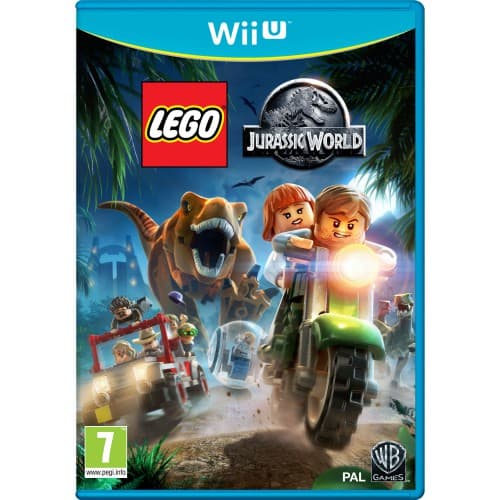 LEGO Jurassic World - Nintendo WiiU (kÃ¤ytetty)