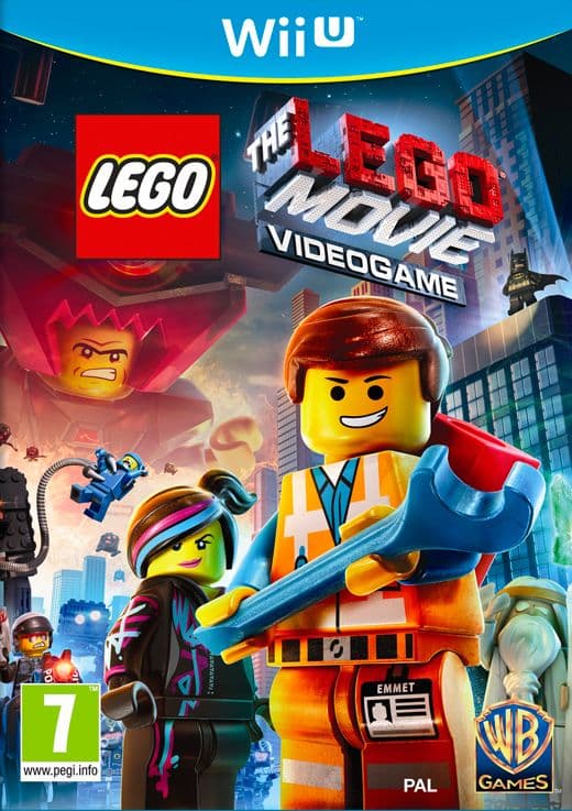 LEGO Movie: The Videogame - Nintendo WiiU (kÃ¤ytetty)