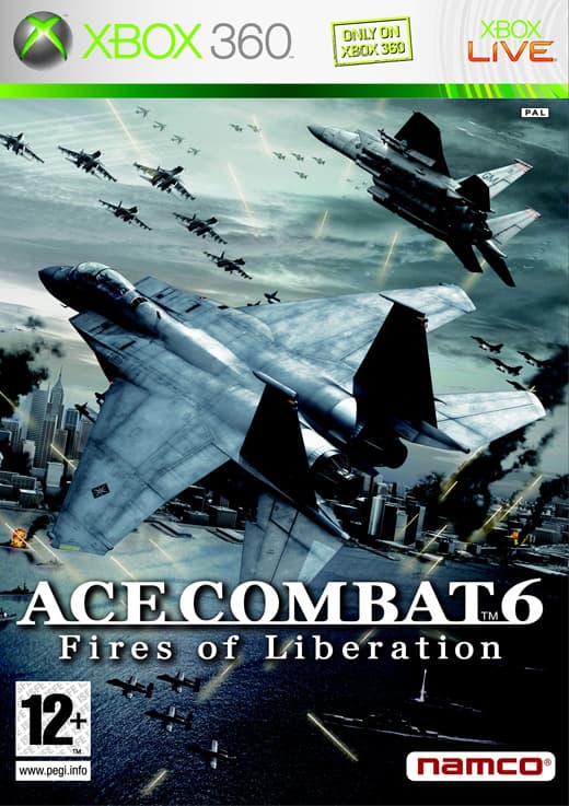 Ace Combat 6: Fires of Liberation - Xbox 360 (begagnad)