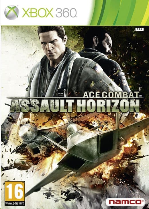 Ace Combat: Assault Horizon - Xbox 360 (käytetty)