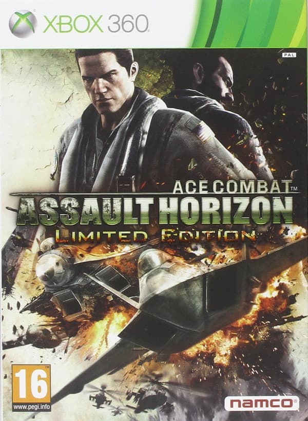 Ace Combat: Assault Horizon - Limited Edition - Xbox 360 (brukt)
