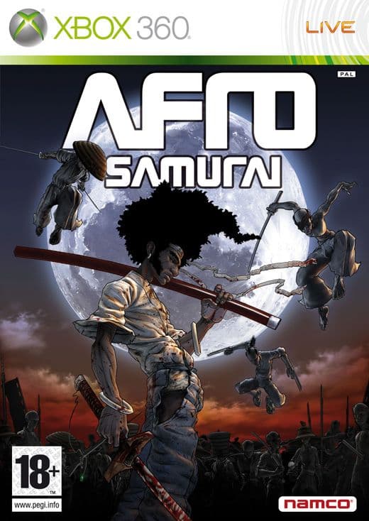 Afro Samurai - Xbox 360 (brugt)