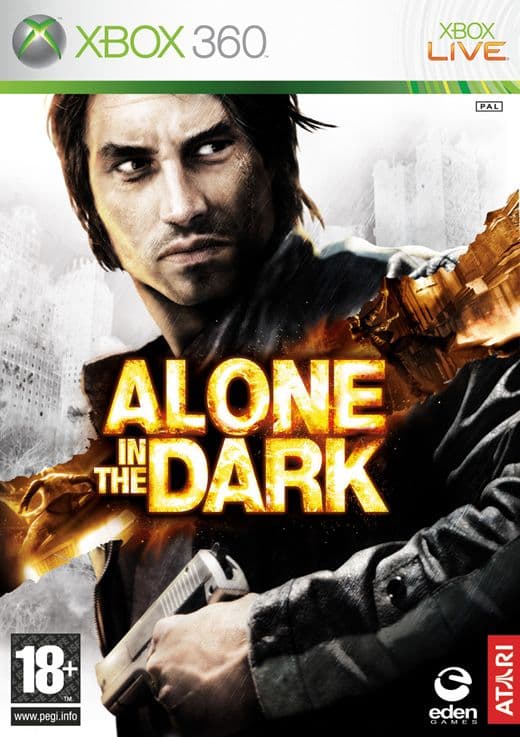 Alone in the Dark - Xbox 360 (käytetty)