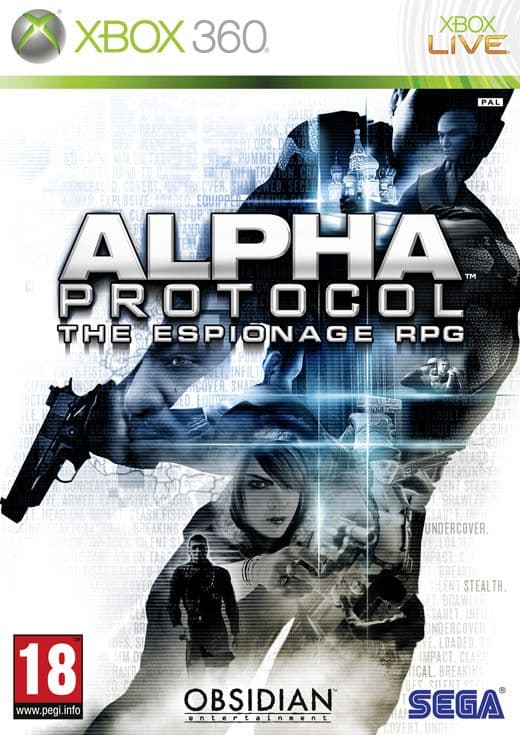 Alpha Protocol - Xbox 360 (brukt)
