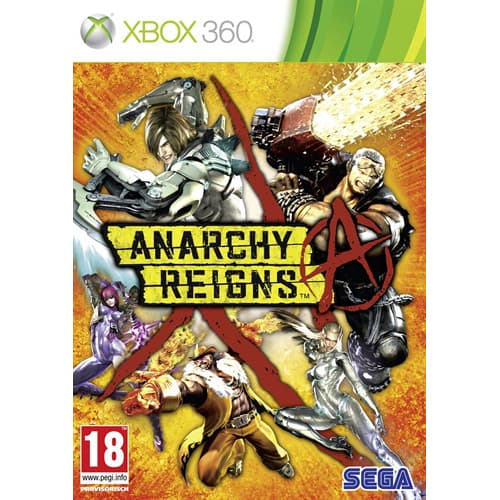 Anarchy Reigns - Xbox 360 (brukt)