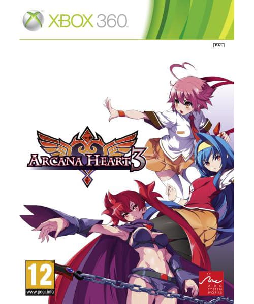 Arcana Heart 3 - Xbox 360 (brugt)