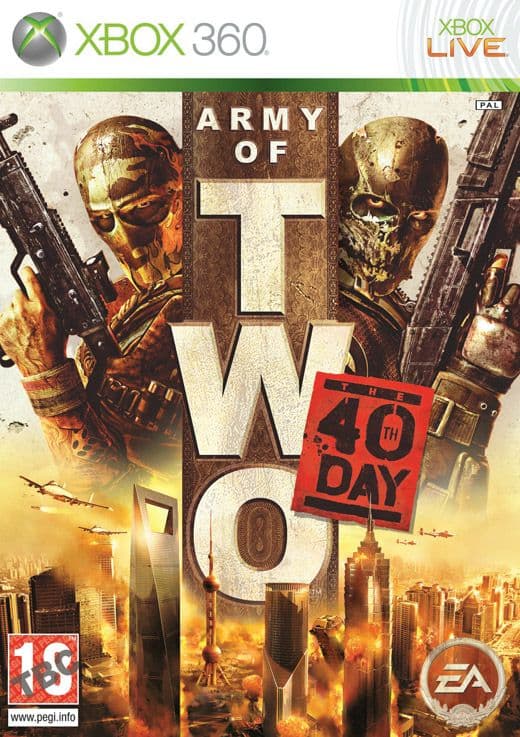 Army of Two: The 40th Day - Xbox 360 (brugt)