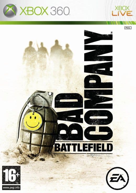 Battlefield Bad Company - Xbox 360 (brukt)