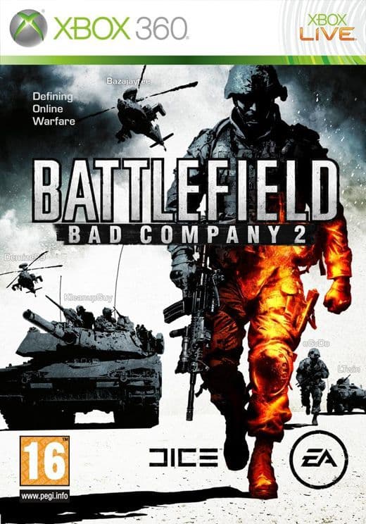 Battlefield: Bad Company 2 - Xbox 360/Xbox One (begagnad)