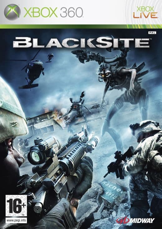 Blacksite - Xbox 360 (käytetty)