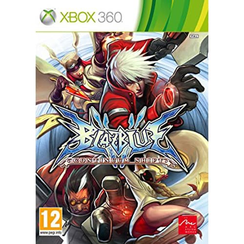 Blazblue: Continuum Shift - Xbox 360 (brukt)