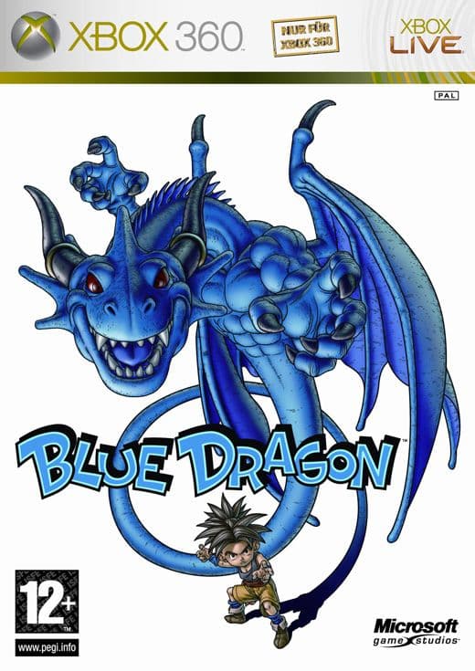 Blue Dragon  - Xbox 360 (brukt)