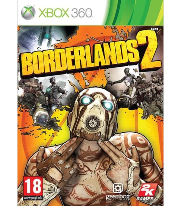 Borderlands 2 - Xbox 360 (käytetty)