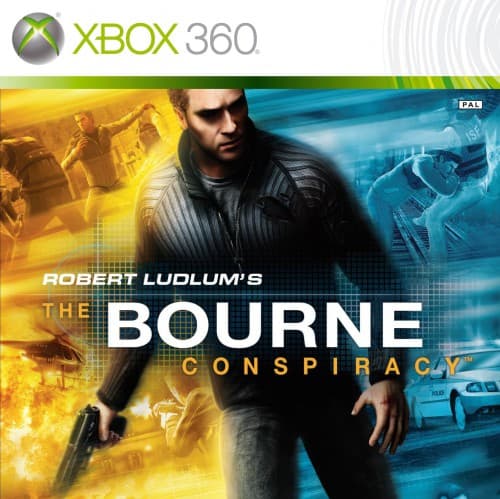 Bourne Conspiracy - Xbox 360 (brugt)