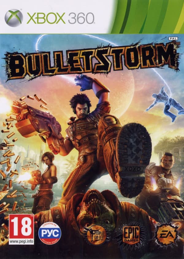 Bulletstorm - Xbox 360 (brugt)
