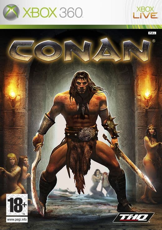 Conan - Xbox 360 (brukt)