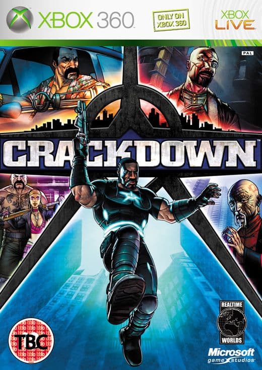 Crackdown - Xbox 360 (brugt)