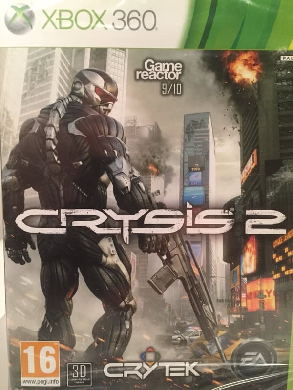 Crysis 2  - Xbox 360 (begagnad)