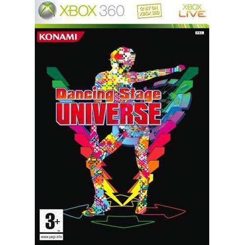 Dancing Stage Universe - Xbox 360 (begagnad)