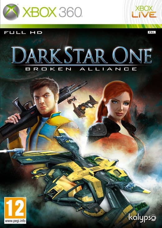Darkstar One: Broken Alliance - Xbox 360 (begagnad)