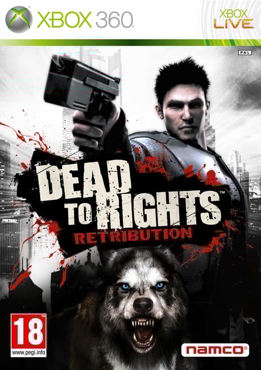 Dead to Rights: Retribution - Xbox 360 (begagnad)