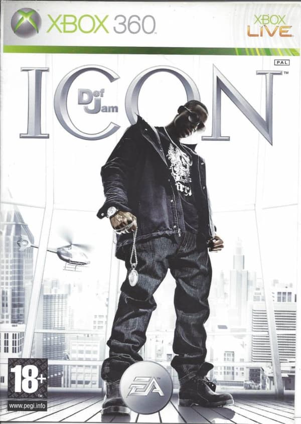 Def Jam: Icon - Xbox 360 (brugt)