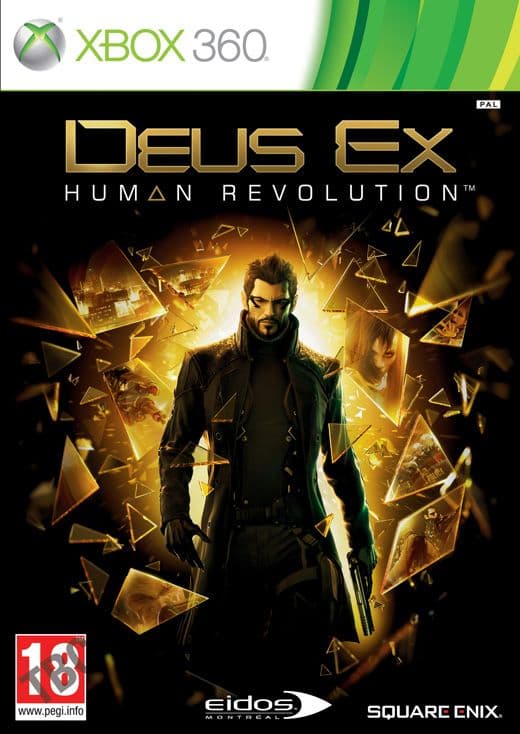 Deus Ex: Human Revolution  - Xbox 360 (brugt)
