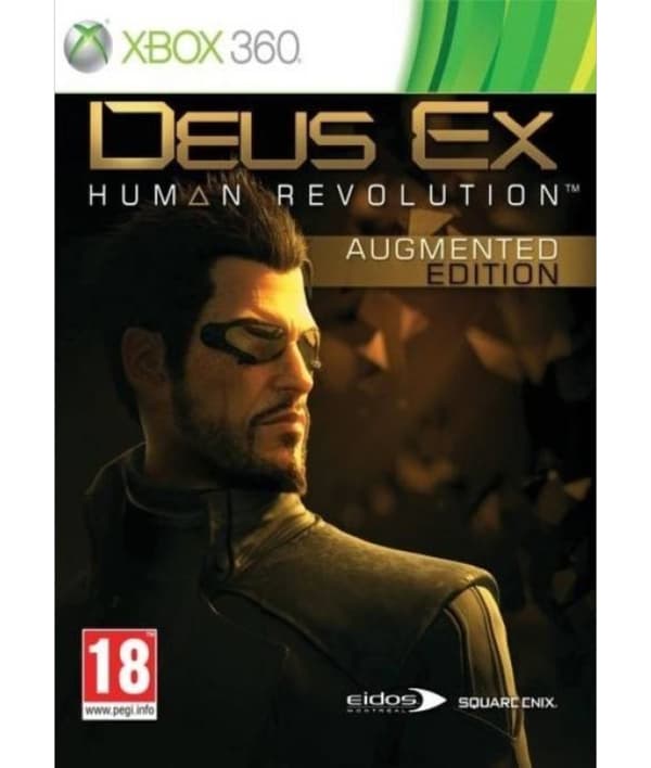 Deus Ex: Human Revolution - Augmented Edition - Xbox 360 (brugt)